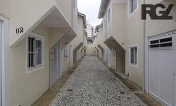 Imagem 4: Casa com 3 dormitórios para alugar, 80 m² por R$ 2.800,00/mês - Estuário - Santos/SP