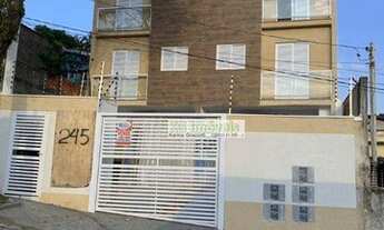 Imagem 2: Cobertura com 2 dormitórios à venda, 80 m² por R$ 260.000,00 - Jardim Vila Rica - Santo An