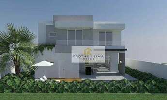 Imagem 3: Casa com 4 dormitórios à venda, 374 m² por R$ 3.340.000,00 - Condomínio Residencial Alphav
