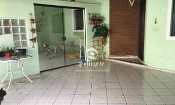 Imagem 3: Sobrado com 3 dormitórios à venda, 200 m² por R$ 790.000,00 - Vila Camilópolis - Santo And