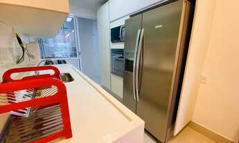 Imagem 6: Apartamento com 3 dormitórios para alugar, 138 m² - Riviera - Módulo 8 - Bertioga/SP