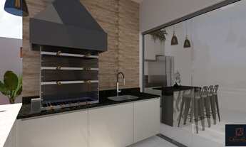 Imagem 4: Casa com 3 dormitórios à venda, 138 m² por R$ 720.000,00 - Morada de Laranjeiras - Serra/E