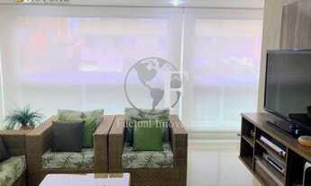 Imagem 6: Apartamento com 3 dormitórios à venda, 143 m² por R$ 1.100.000,00 - Enseada - Guarujá/SP