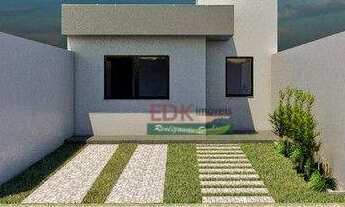 Imagem 2: Casa com 2 dormitórios à venda, 53 m² por R$ 180.000,00 - Cícero Prado - Pindamonhangaba/S