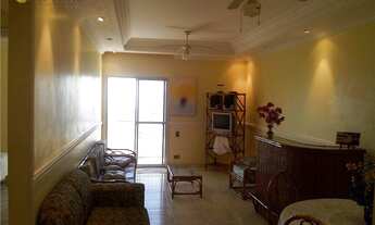 Imagem 2: Apartamento com 2 dormitórios à venda, 90 m² por R$ 750.000,00 - Pitangueiras - Guarujá/SP