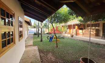 Imagem 6: Chácara com 3 dormitórios para alugar, 1120 m² por R$ 6.000/mês - Recanto Jatobá - America