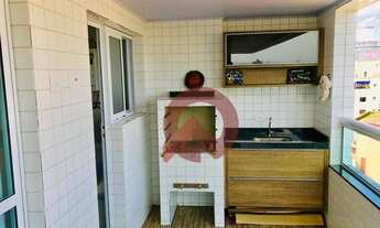 Imagem 5: Apartamento com 2 dormitórios à venda, 88 m² por R$ 600.000,00 - Caiçara - Praia Grande/SP