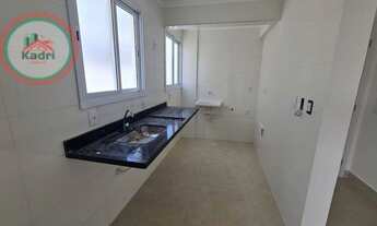 Imagem 4: Apartamento com 1 dormitório à venda, 53 m² por R$ 275.000 - Vila Guilhermina - Praia Gran