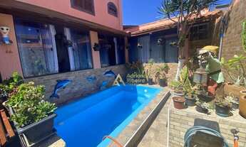 Imagem 3: Casa com 3 dormitórios à venda, 200 m² por R$ 400.000 - Unamar - Cabo Frio/RJ