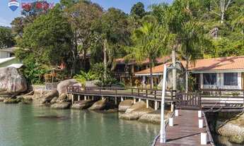 Imagem 3: Casa com vistar mar à venda em Cacupé - Florianópolis/SC