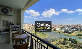 Imagem 3: Apartamento com 3 dormitórios para alugar, 84 m² por R$ 2.950,00/mês - Condomínio Residenc