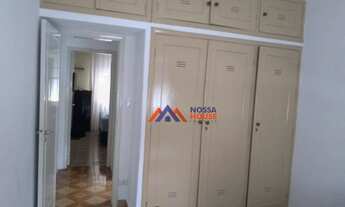 Imagem 6: Apartamento com 3 dormitórios à venda, 140 m² por R$ 540.000,00 - Ponta da Praia - Santos