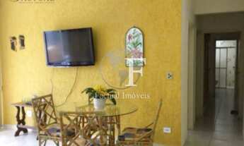 Imagem 2: Apartamento com 2 dormitórios à venda, 92 m² por R$ 420.000,00 - Tombo - Guarujá/SP