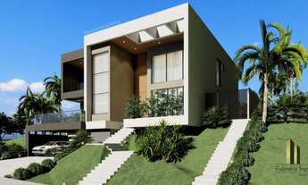 Imagem 2: Casa com 4 suítes à venda, 440 m² por R$ 4.800.000 - Condomínio Reserva do Paratehy - São