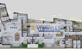 Imagem 4: Apartamento à venda por R$ 2.490.867,50 - Água Verde - Curitiba/PR