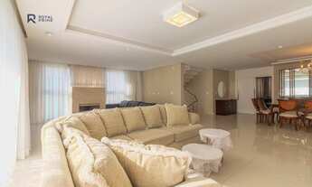 Imagem 4: Casa com 4 dormitórios para alugar, 495 m² por R$ 11.500,00/mês - Campo Comprido - Curitib