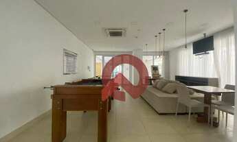 Imagem 2: Apartamento com 2 dormitórios à venda, 80 m² por R$ 710.000,00 - Boqueirão - Praia Grande