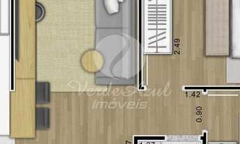 Imagem 3: Apartamento - Balneário Tropical - Paulínia