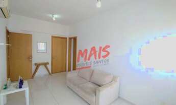 Imagem 2: Apartamento com lazer, 1 dormitório para alugar, 55 m² - Vila Belmiro - Santos/SP
