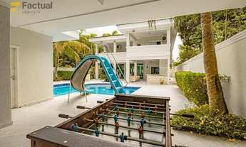 Imagem 4: Casa com 5 dormitórios à venda, 405 m² por R$ 2.400.000,00 - Costão do Pernambuco - Guaruj