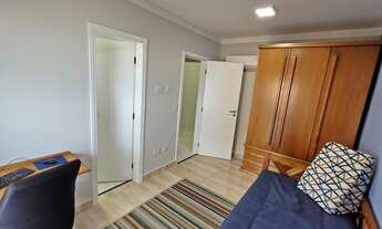 Imagem 6: Apartamento três suítes mobiliado em Guilhermina - Praia Grande - SP