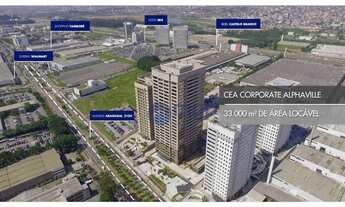 Imagem 6: Sala para alugar, 338 m² por R$ 20.280/mês - Alphaville Industrial - Barueri/SP