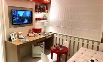 Imagem 3: Apartamento para venda tem 131 metros quadrados com 3 quartos