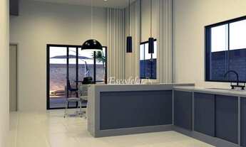 Imagem 2: Casa com 3 dormitórios à venda, 100 m² por R$ 530.000,00 - Jardim Santa Fe - Bom Jesus dos