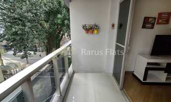 Imagem 5: Flat para locação na Vila Nova Conceição - Edifício Saint Charles - Cód. UVP02680