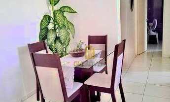 Imagem 4: Apartamento com 2 dormitórios à venda, 53 m² por R$ 210.000,00 - Residencial Recanto Do Ce