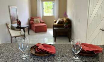 Imagem 4: Casa para venda tem 100 metros quadrados com 3 quartos em Cabeúudas - Laguna - SC