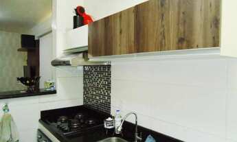 Imagem 2: Apartamento com 2 dormitórios à venda, 45,95 m² por R$ 160.000 - Dois Córregos - Piracicab