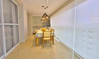 Imagem 7: Apartamento com 4 dormitórios à venda, 186 m² - Ponta da Praia - Santos/SP