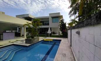 Imagem 2: Mansão Cond. Ephygenio Salles - 550m² - 04 suítes - Piscina - Sauna - Hidro