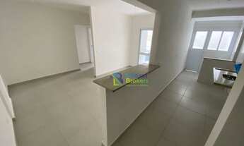 Imagem 2: Apartamento à venda, 70 m² por R$ 431.767,19 - Vila Guilhermina - Praia Grande/SP