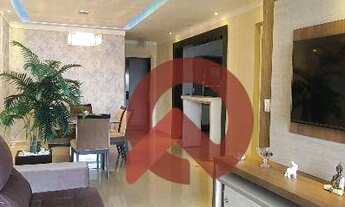 Imagem 5: Apartamento com 4 dormitórios à venda, 154 m² por R$ 1.200.000 - Vila Guilhermina - Praia