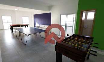 Imagem 3: Apartamento com 2 dormitórios à venda, 81 m² por R$ 498.250 - Aviação - Praia Grande/SP