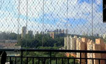 Imagem 3: APTO VENDE-SE NO PQ. MORUMBI MOBILIADO C/ VARANDA ENVIDRAÇADA, 2DORMS, SALA, COZ, 2BANH,1V