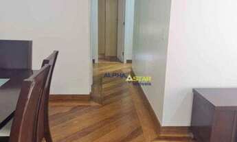 Imagem 3: Apartamento com 3 dormitórios para alugar, 94 m² por R$ 4.300/mês - Edifício Classic - Bar