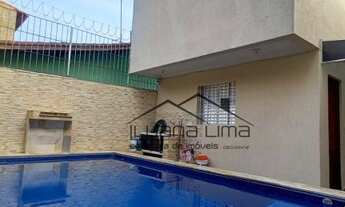 Imagem 3: Sobrado com 3 dormitórios à venda, 145 m² por R$ 380.000,00 - Jardim Praia Grande - Mongag