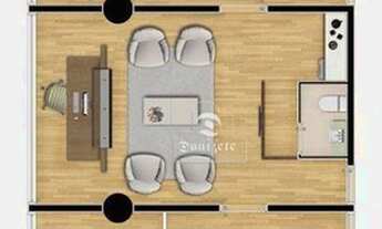 Imagem 5: Sala à venda, 37 m² por R$ 299.999,00 - Centro - Santo André/SP