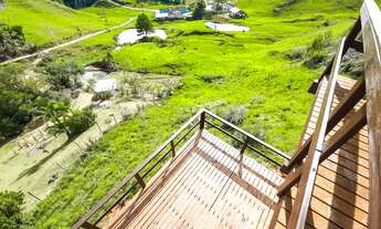 Imagem 5: Chácara em Águas Mornas com uma linda vista