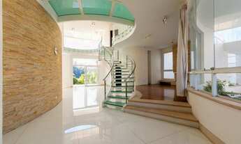 Imagem 5: Casa à venda em Alphaville com vista para mata