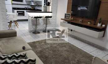 Imagem 3: Apartamento à venda, 63 m² por R$ 317.000,00 - Marapé - Santos/SP