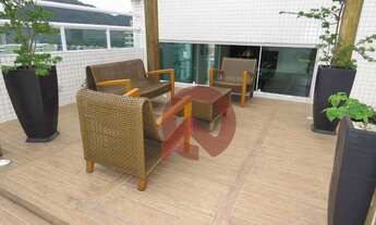 Imagem 4: Apartamento com 2 dormitórios à venda, 106 m² por R$ 595.000,00 - Canto do Forte - Praia G