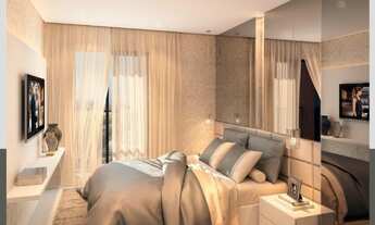 Imagem 6: Athenas Future Working com salas Comerciais e Living com apartamentos residências