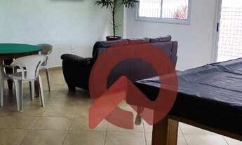 Imagem 3: Apartamento com 1 dormitório à venda, 57 m² por R$ 280.000 - Tupi - Praia Grande/SP