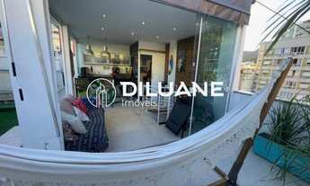 Imagem 4: Diluane Imóveis Vende.nIpanema. Excelente Cobertura Duplex 200m². Garagem 2 carros. Vista