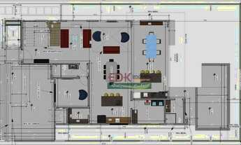 Imagem 5: Sobrado com 4 dormitórios à venda, 4303 m² por R$ 3.100.000 - Jardim do Golfe - São José d