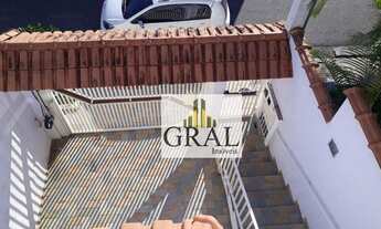 Imagem 2: Sobrado com 3 dormitórios para alugar, 280 m² por R$ 6.000,00/mês - Nova Petrópolis - São